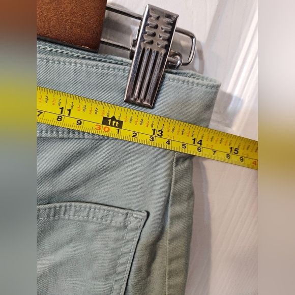 Veronica Beard Grant Wide-Leg Extra High Rise Raw Hem Pants - Picture 5 of 8